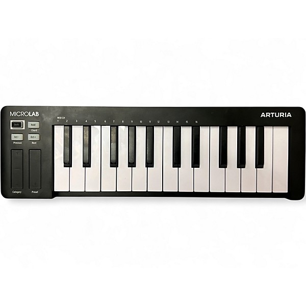 Used Arturia Microlab Keyboard Workstation