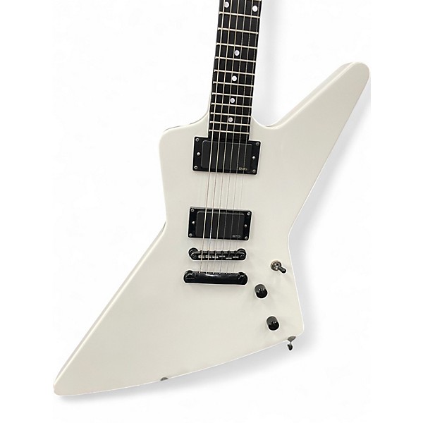 Used Epiphone 1984 Explorer EX Alpine White Solid Body Electric Guitar