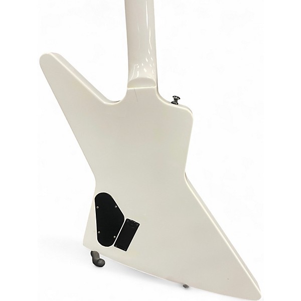Used Epiphone 1984 Explorer EX Alpine White Solid Body Electric Guitar