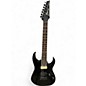 Used Ibanez RG7321 Black Hollow Body Electric Guitar thumbnail