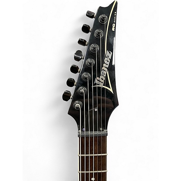 Used Ibanez RG7321 Black Hollow Body Electric Guitar