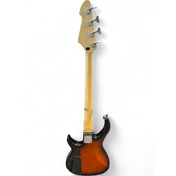 Used Peavey Fury II 2 Color Sunburst Electric Bass Guitar