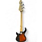 Used Peavey Fury II 2 Color Sunburst Electric Bass Guitar