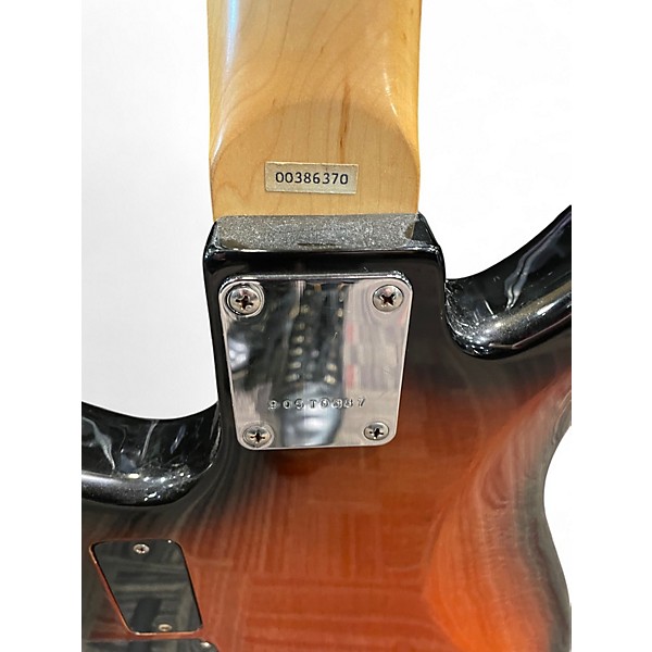Used Peavey Fury II 2 Color Sunburst Electric Bass Guitar