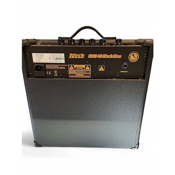 Used Markbass CMB40 Bass Combo Amp