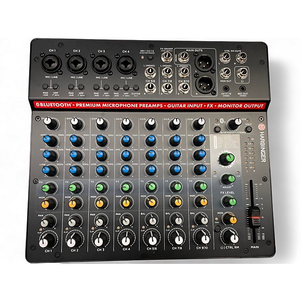 Used Harbinger LV12 Unpowered Mixer