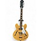 Used 2024 Epiphone Casino Hollowbody Natural Hollow Body Electric Guitar thumbnail