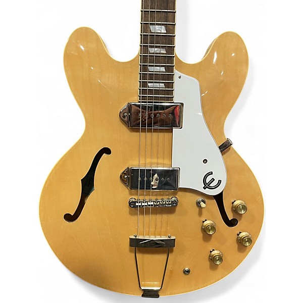 Used 2024 Epiphone Casino Hollowbody Natural Hollow Body Electric Guitar