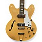 Used 2024 Epiphone Casino Hollowbody Natural Hollow Body Electric Guitar