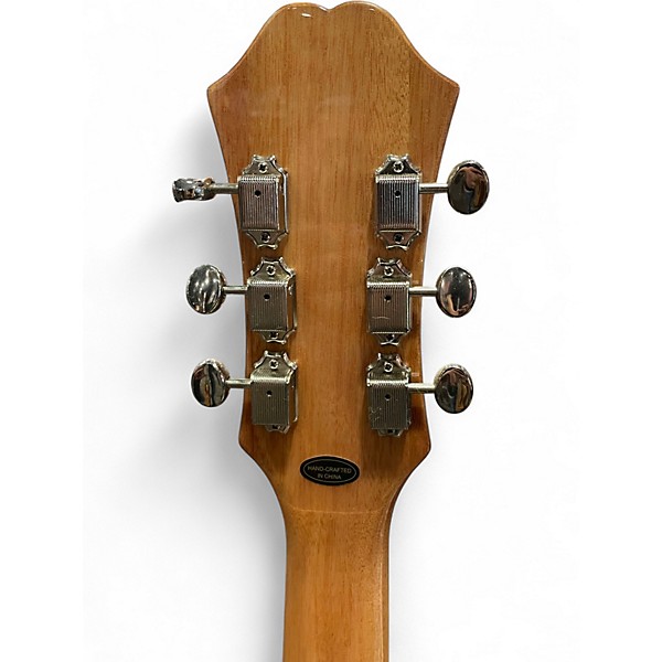 Used 2024 Epiphone Casino Hollowbody Natural Hollow Body Electric Guitar