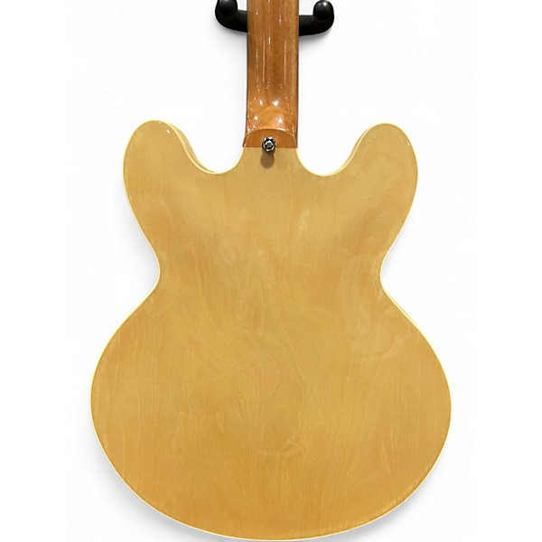 Used 2024 Epiphone Casino Hollowbody Natural Hollow Body Electric Guitar