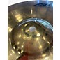 Used SABIAN 16in XSR FAST CRASH Cymbal