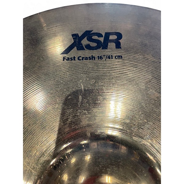 Used SABIAN 16in XSR FAST CRASH Cymbal