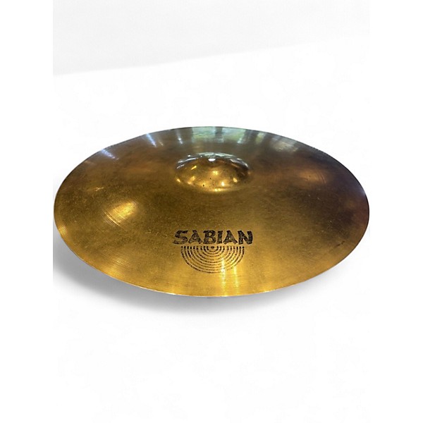 Used SABIAN 20in XSR RIDE Cymbal