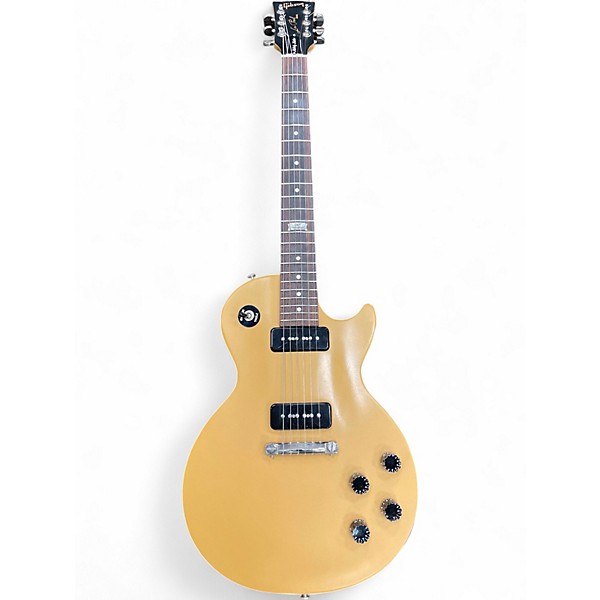 Used 2014 Gibson Les Paul Melody Maker TV Yellow Solid Body Electric Guitar