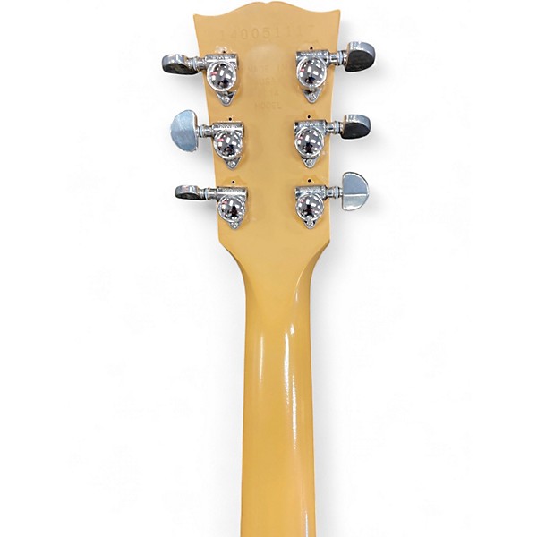 Used 2014 Gibson Les Paul Melody Maker TV Yellow Solid Body Electric Guitar