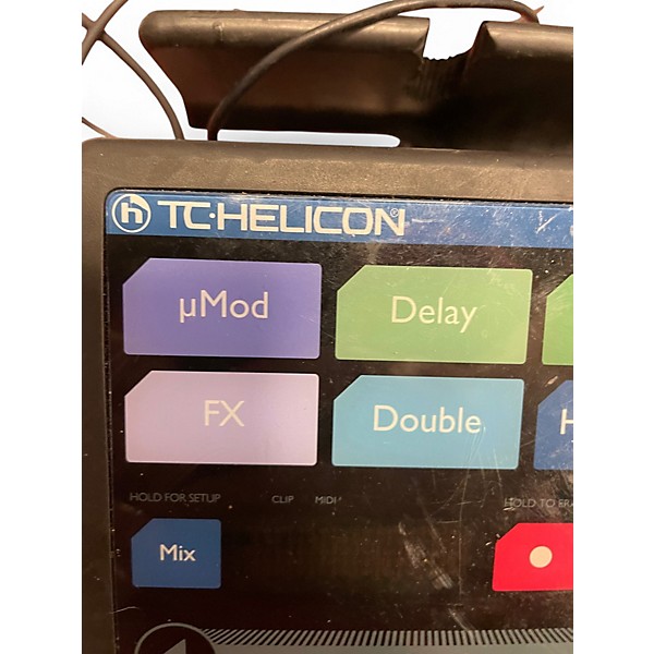 Used TC Helicon VoiceLive Touch Vocal Processor