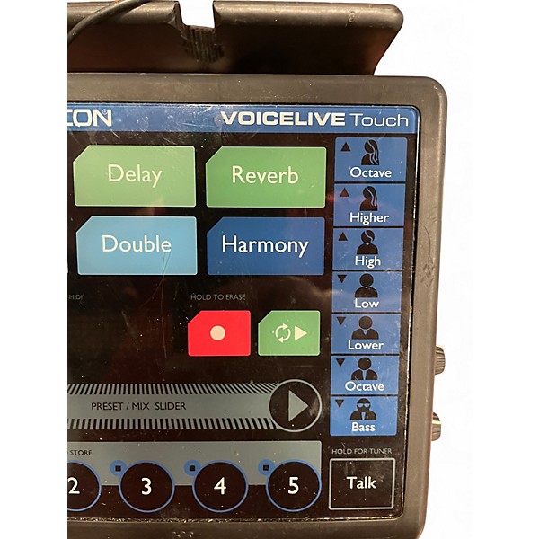 Used TC Helicon VoiceLive Touch Vocal Processor