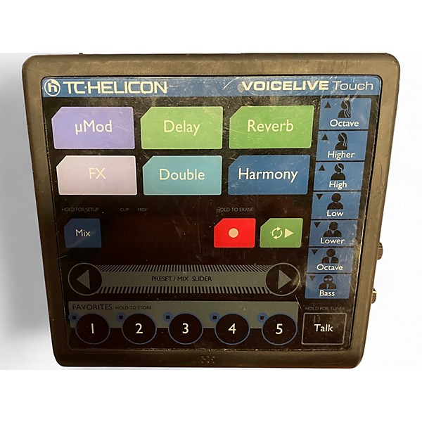 Used TC Helicon VoiceLive Touch Vocal Processor