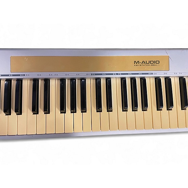 Used M-Audio Keystation 88ES MIDI Controller