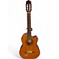 Used Salvador Ibanez GA6CE Natural Classical Acoustic Electric Guitar thumbnail