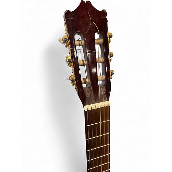 Used Salvador Ibanez GA6CE Natural Classical Acoustic Electric Guitar