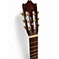 Used Salvador Ibanez GA6CE Natural Classical Acoustic Electric Guitar