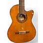 Used Salvador Ibanez GA6CE Natural Classical Acoustic Electric Guitar