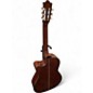 Used Salvador Ibanez GA6CE Natural Classical Acoustic Electric Guitar