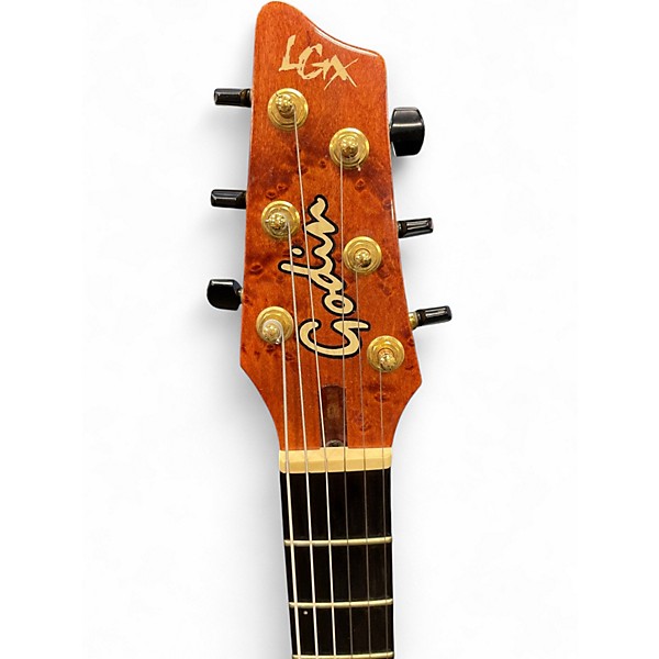 Used Godin LGX-SA Maple Solid Body Electric Guitar
