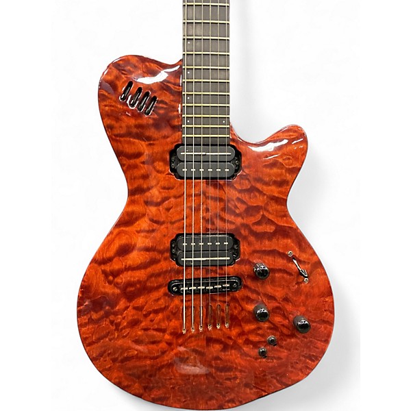 Used Godin LGX-SA Maple Solid Body Electric Guitar