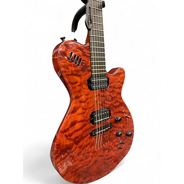 Used Godin LGX-SA Maple Solid Body Electric Guitar