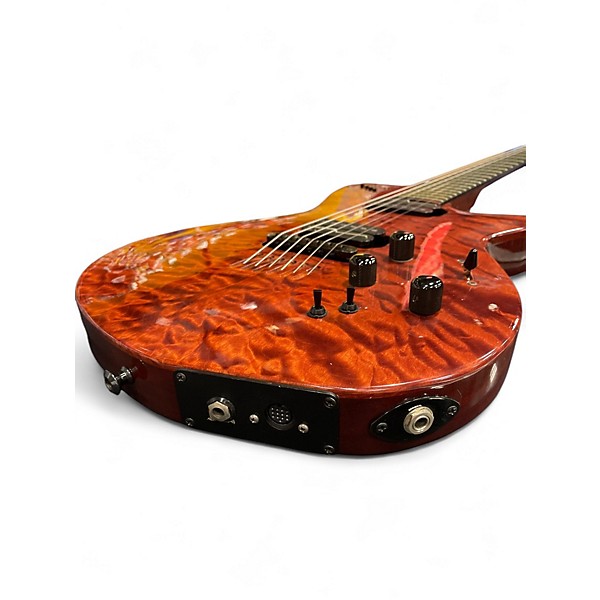 Used Godin LGX-SA Maple Solid Body Electric Guitar