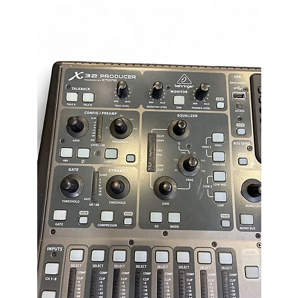 Used Behringer X32 Producer Digital Mixer