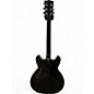 Used Redid HOLLOW BODY GUITAR Black Hollow Body Electric Guitar