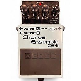 Used BOSS CE5 Chorus Ensemble Effect Pedal