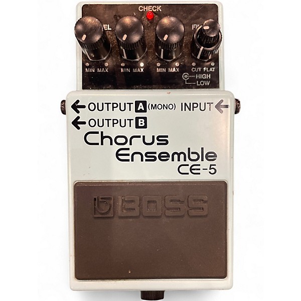 Used BOSS CE5 Chorus Ensemble Effect Pedal
