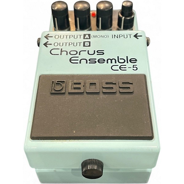 Used BOSS CE5 Chorus Ensemble Effect Pedal