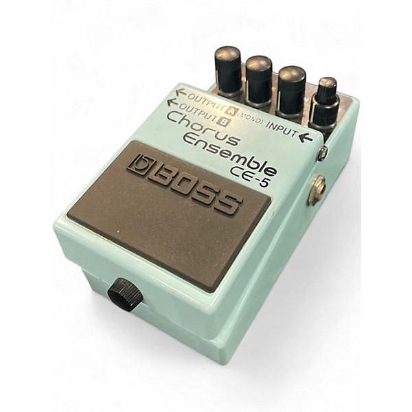 Used BOSS CE5 Chorus Ensemble Effect Pedal