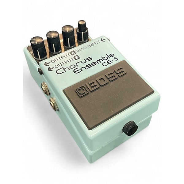 Used BOSS CE5 Chorus Ensemble Effect Pedal