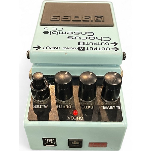 Used BOSS CE5 Chorus Ensemble Effect Pedal