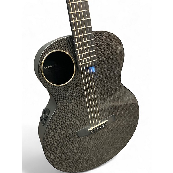 Used Enya X4 PRO MINI Gray Acoustic Guitar
