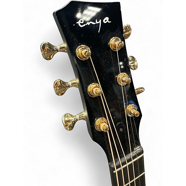 Used Enya X4 PRO MINI Gray Acoustic Guitar