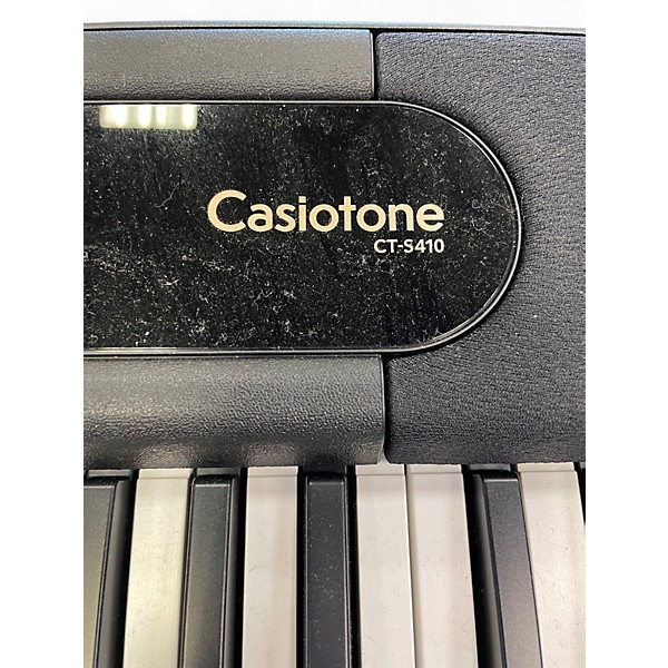 Used Casio CASIOTONE CT-S410 Keyboard Workstation