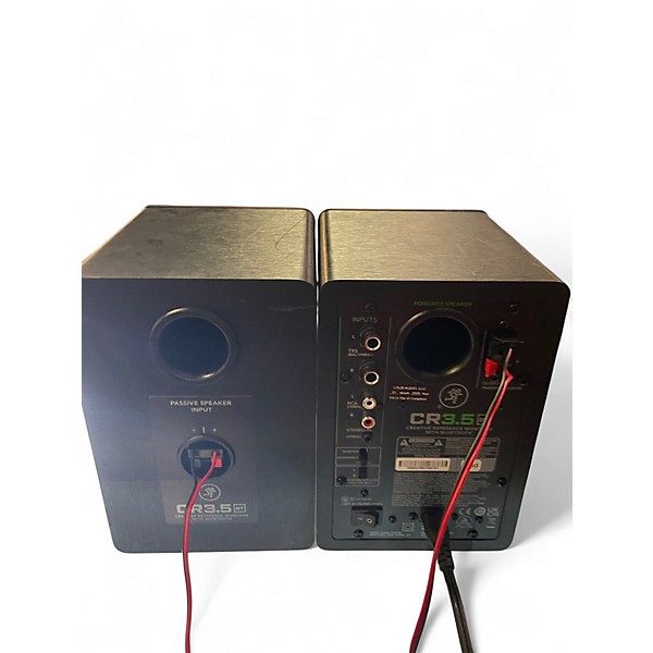 Used Mackie cr3.5 bt Powered Monitor