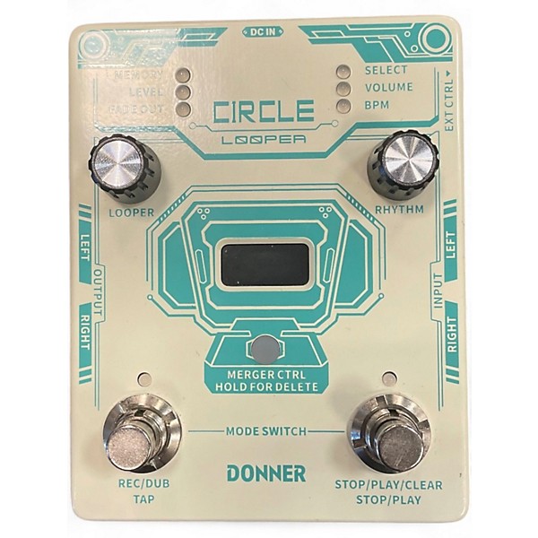 Used Donner CIRCLE LOOPER Pedal