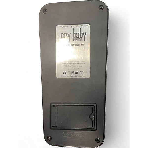 Used Dunlop CRY BABY JR CBJ95SB Effect Pedal