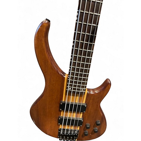 Used Peavey Grind 5 Natural Electric Bass Guitar