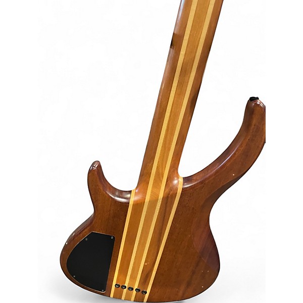 Used Peavey Grind 5 Natural Electric Bass Guitar