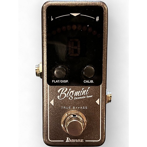 Used Ibanez BIGMINI Tuner Pedal